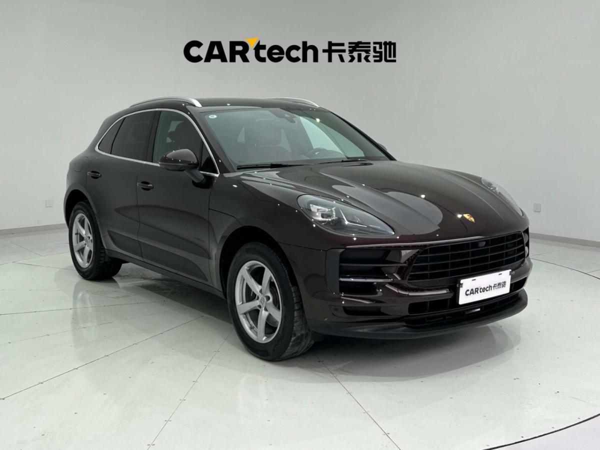 保時(shí)捷 Macan  2021款 Macan 2.0T圖片