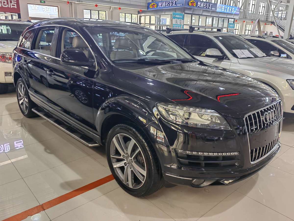 奧迪 奧迪Q7  2012款 3.0 TFSI 進(jìn)取型(200kW)圖片