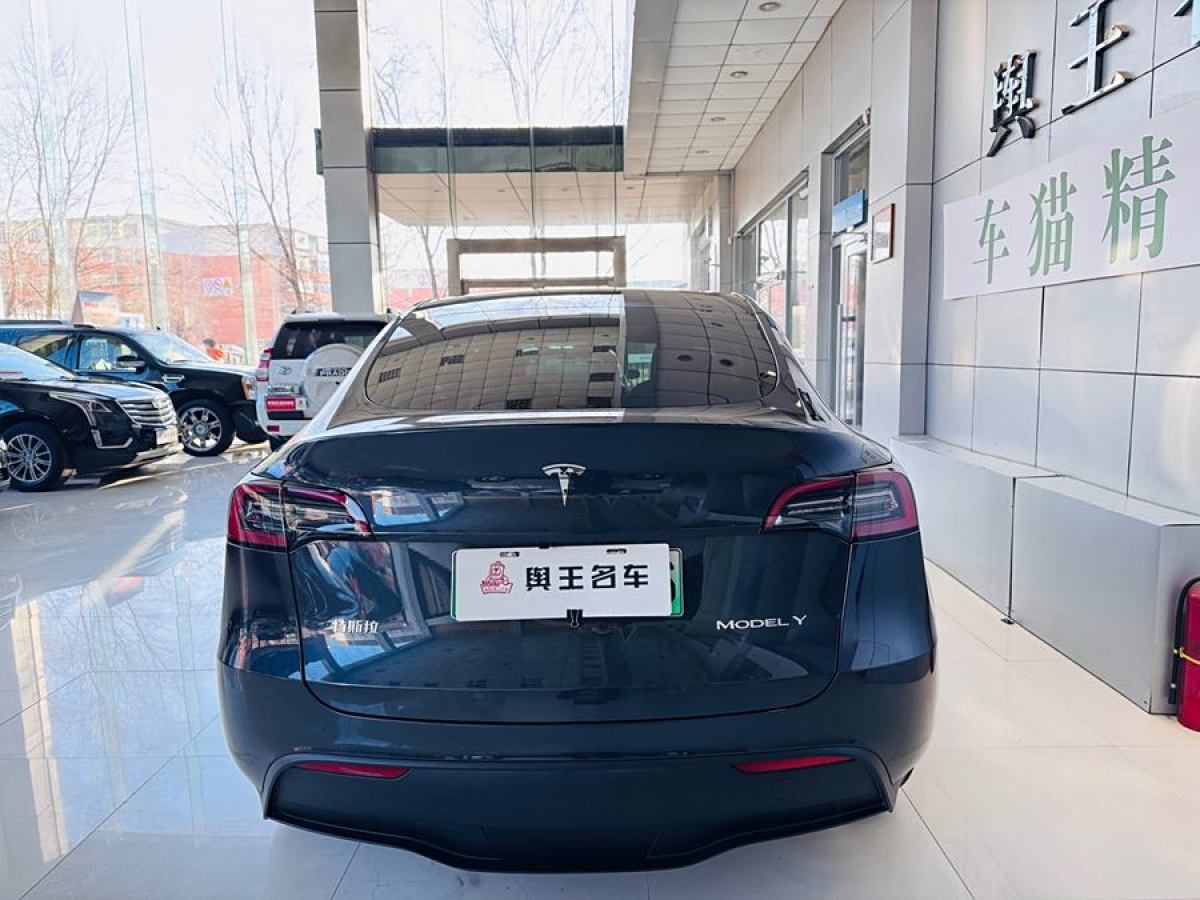 特斯拉 Model 3  2020款 改款 長(zhǎng)續(xù)航后輪驅(qū)動(dòng)版圖片