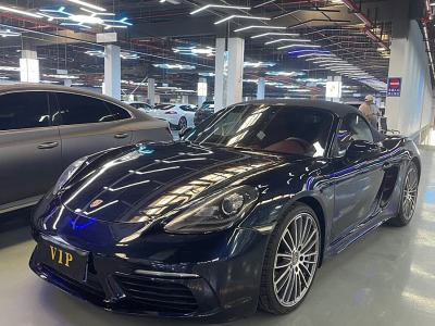 2017年1月 保時(shí)捷 718 Boxster 2.0T圖片