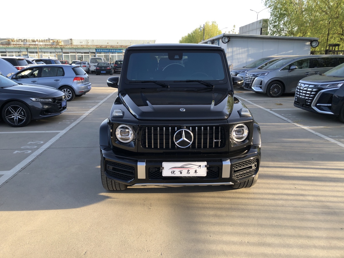 奔馳 奔馳G級AMG  2020款 AMG G 63圖片