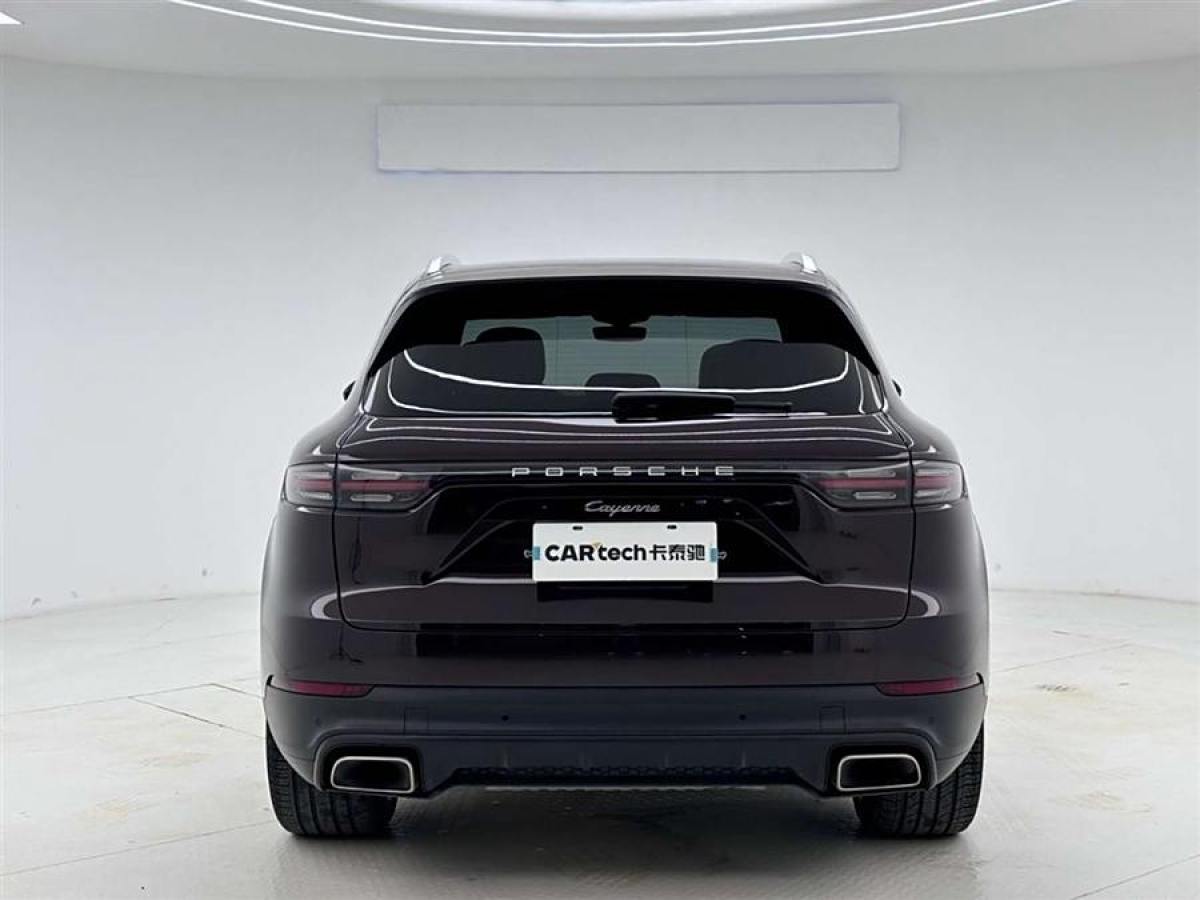 保時捷 Cayenne  2019款 Cayenne 3.0T圖片