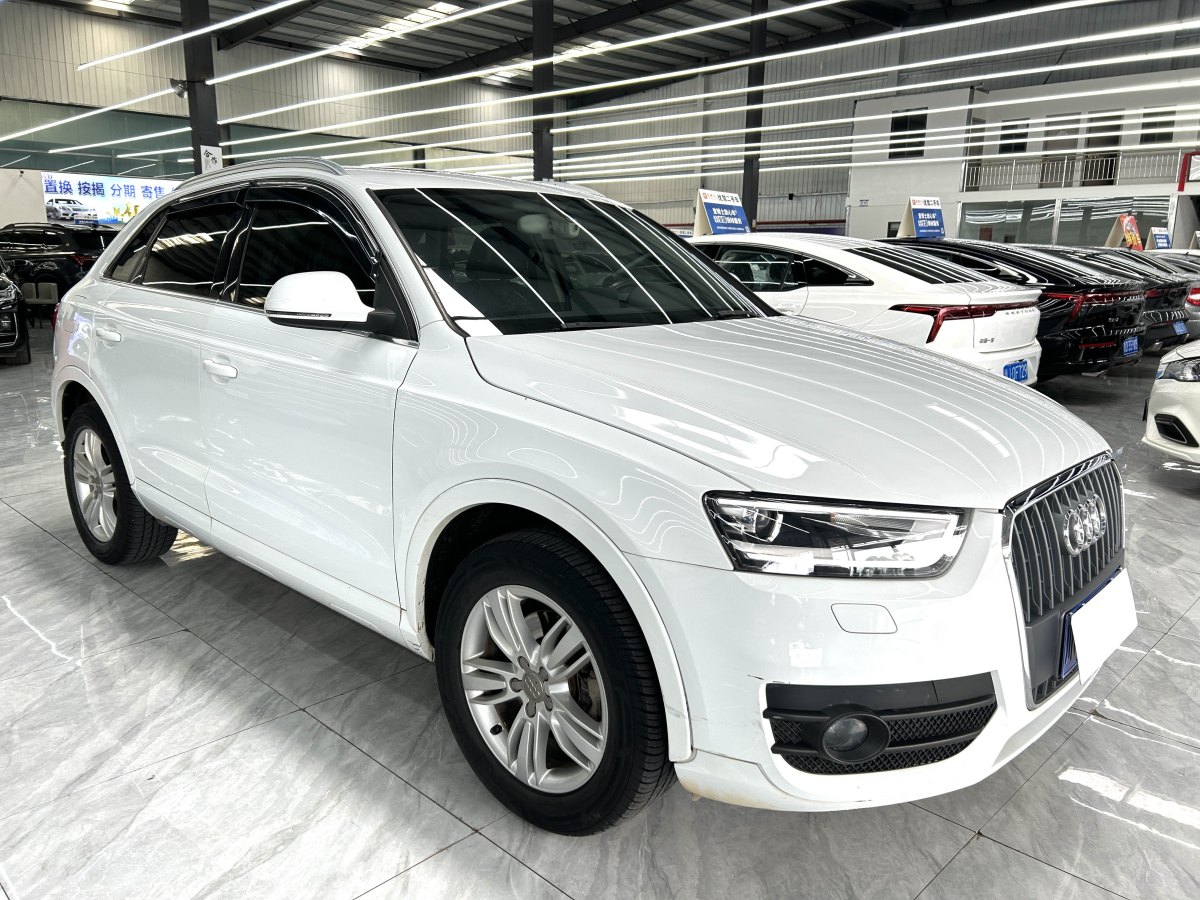 奧迪 奧迪Q3  2013款 35 TFSI quattro 技術(shù)型圖片