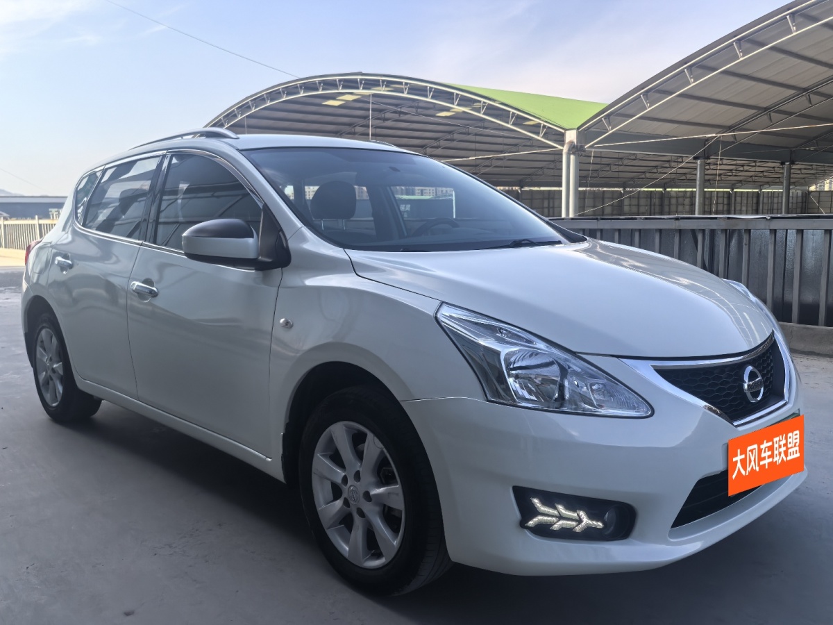 日產(chǎn) 騏達(dá)  2014款 1.6L CVT酷咖版圖片