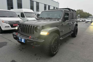 牧马人 Jeep 2.0T 高地四门版