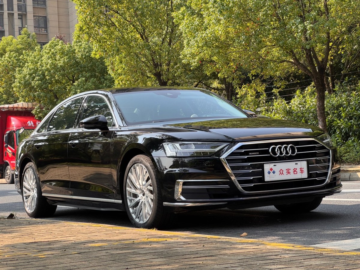 奧迪 奧迪A8  2021款 A8L 50 TFSI quattro 豪華型圖片