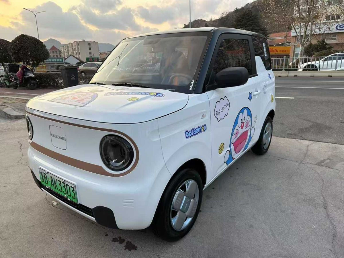 吉利 熊貓mini  2024款 熊貓mini 200km 耐力熊圖片