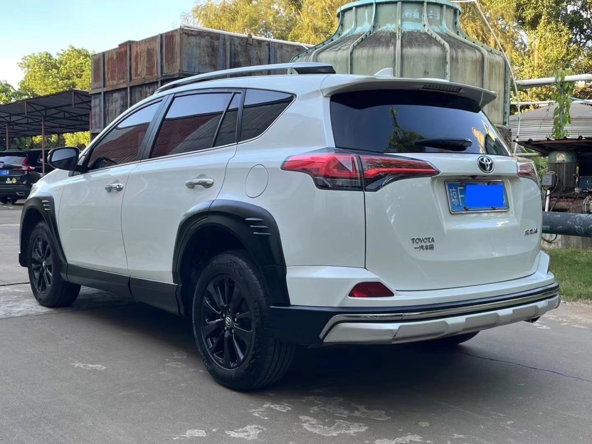 丰田 RAV4荣放  2019款 2.0L CVT两驱风尚X限量版 国VI图片