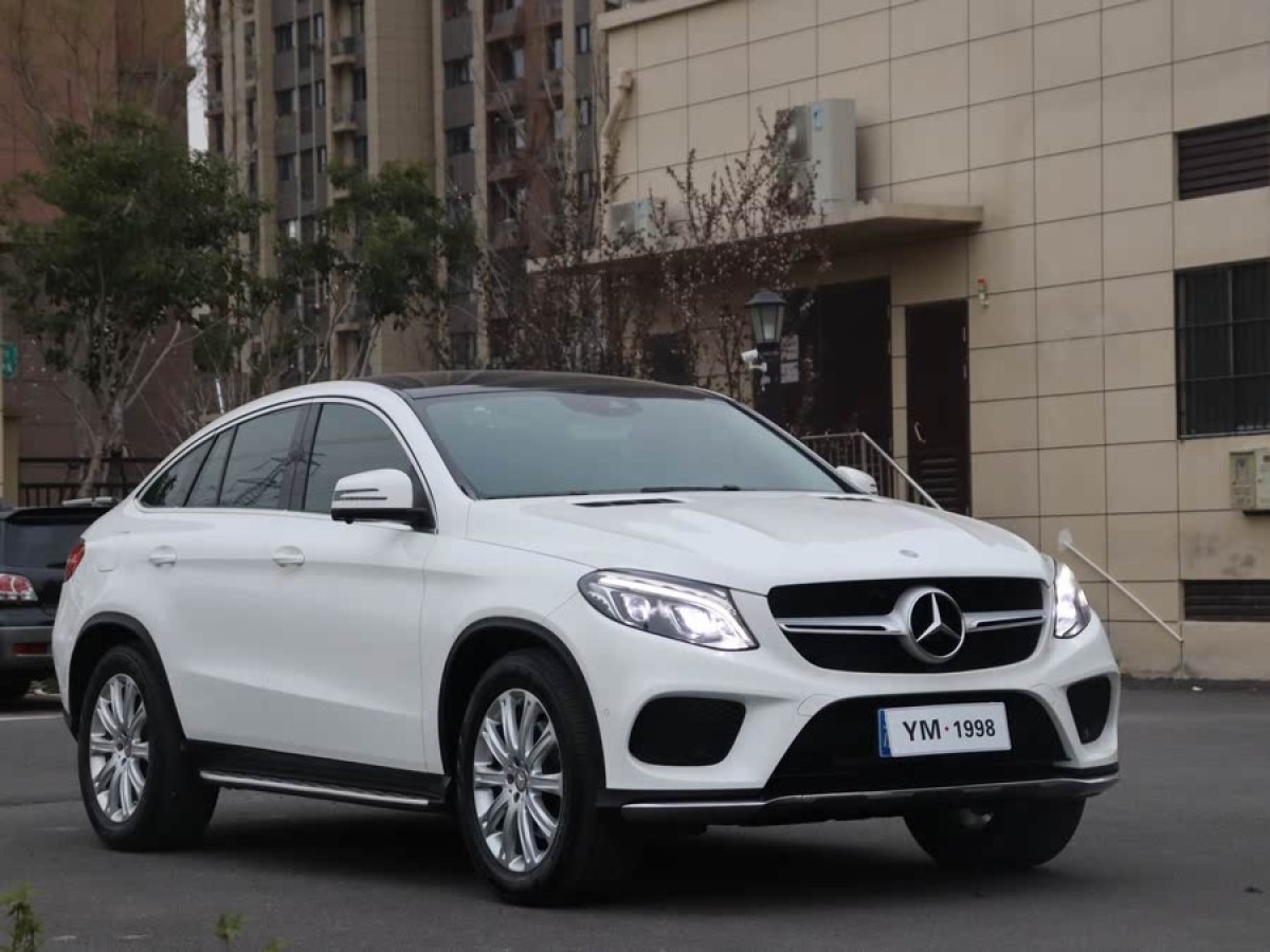 奔馳 奔馳GLE轎跑  2015款 GLE 320 4MATIC 轎跑SUV圖片