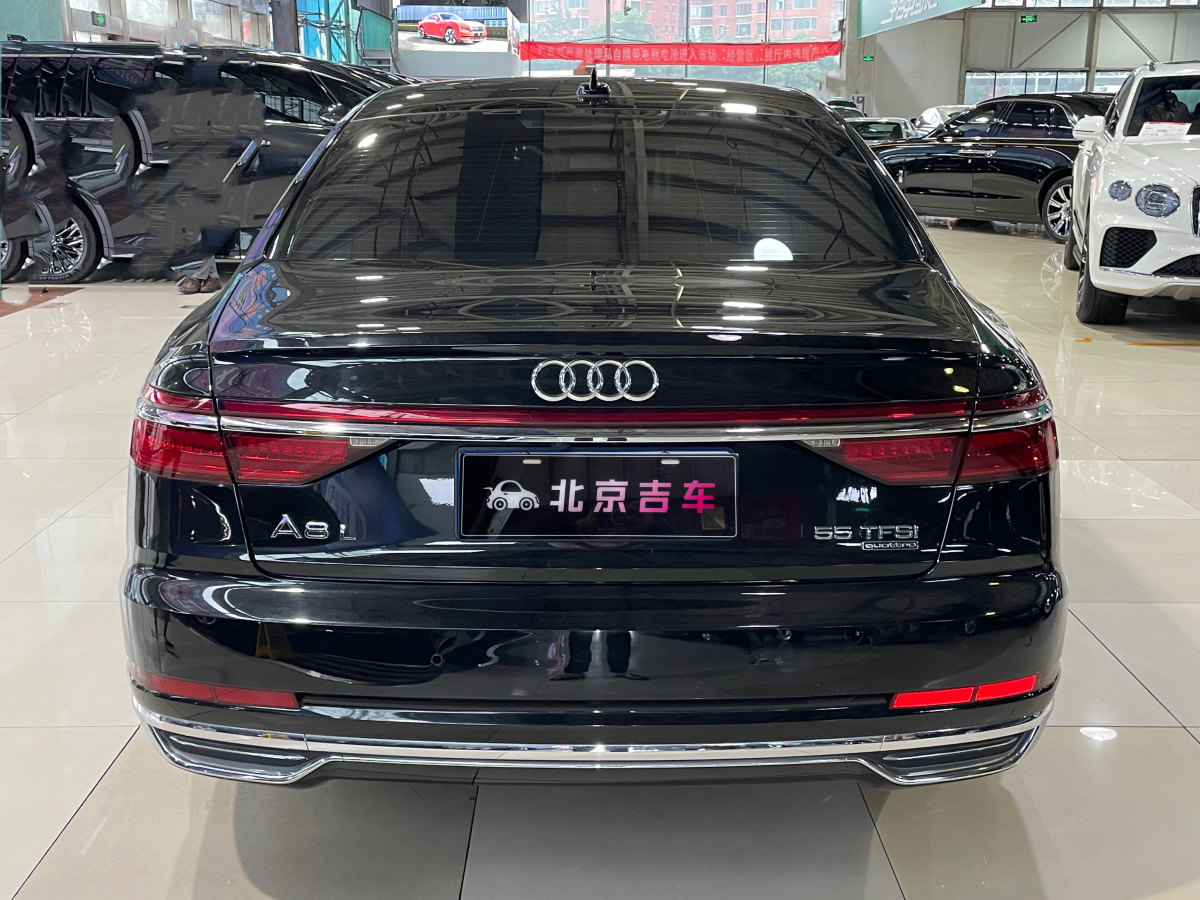 奧迪 奧迪A8  2018款 A8L 55 TFSI quattro投放版尊享型圖片