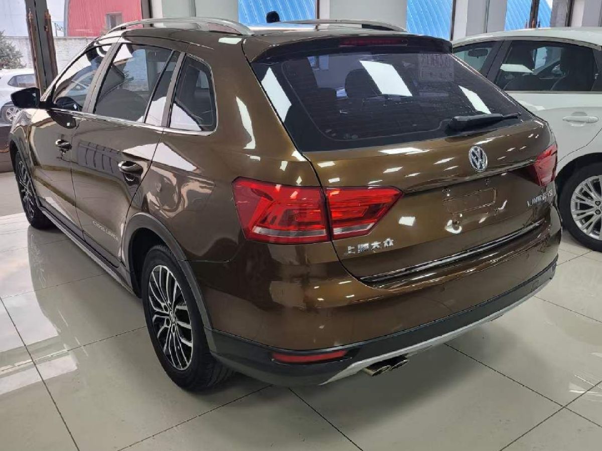 大眾 朗境 2014款 1.6l 自動型圖片