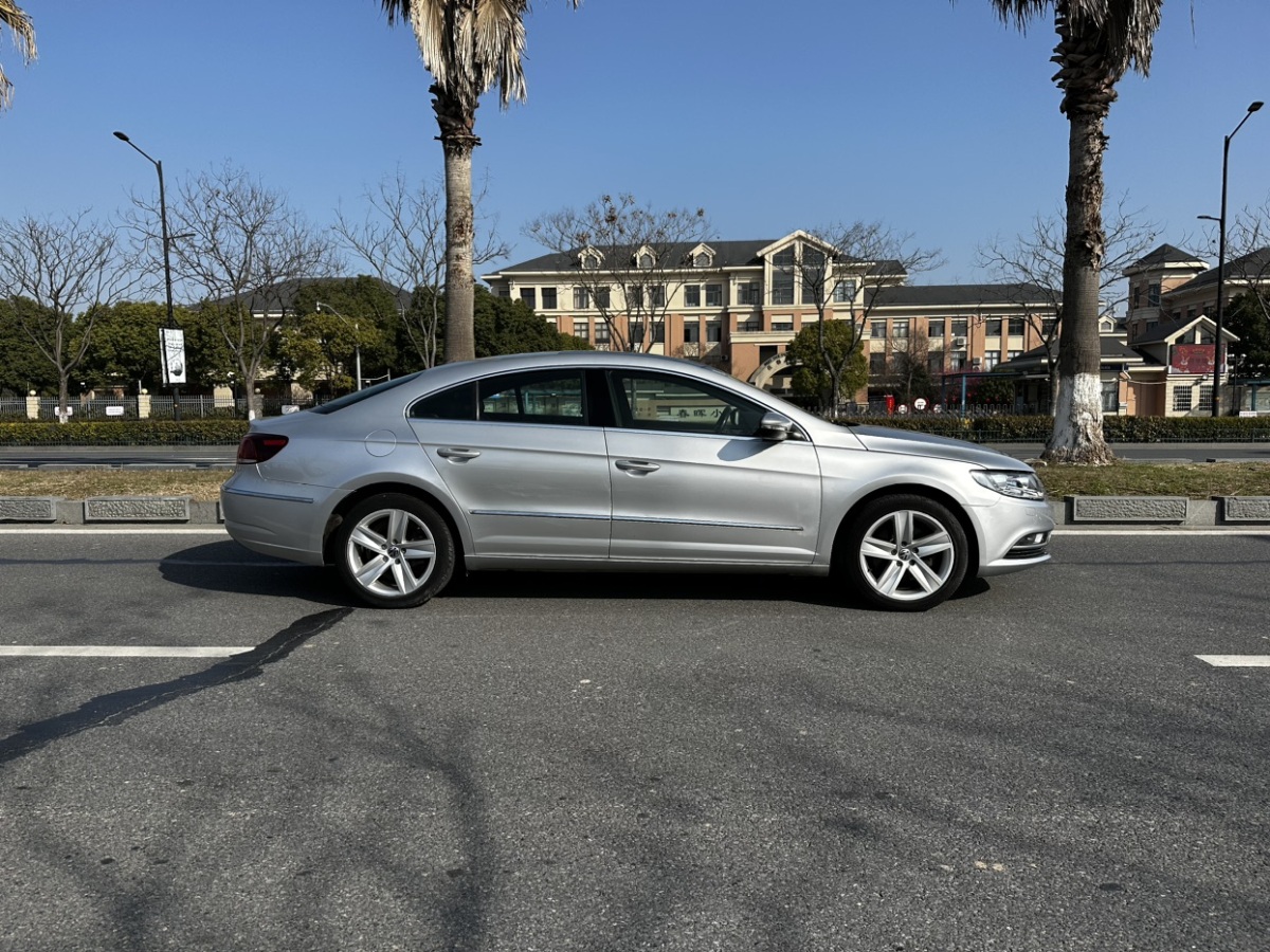 2014年4月大众 一汽-大众CC  2015款 1.8TSI 尊贵型