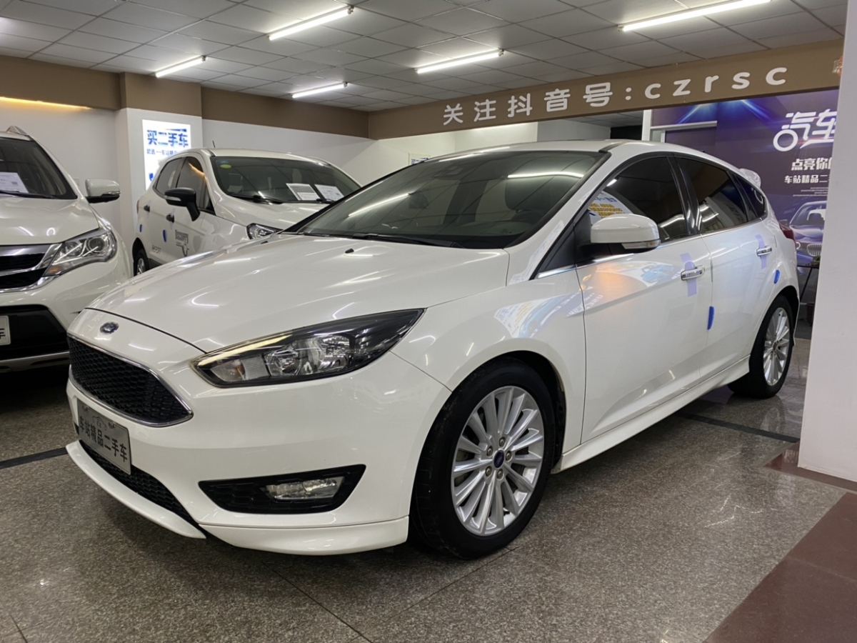 【揚州二手車】2016年1月_二手福特 福克斯 2015款 兩廂 ecoboost 180