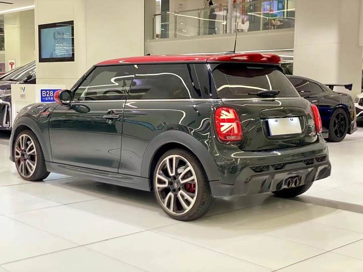 MINI JCW COUNTRYMAN  2023款 改款 2.0T JOHN COOPER WORKS圖片