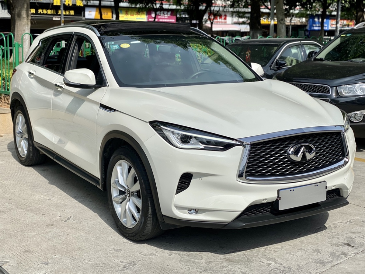 【廈門二手車】2019年01月_二手英菲尼迪 qx50 2018款 2.