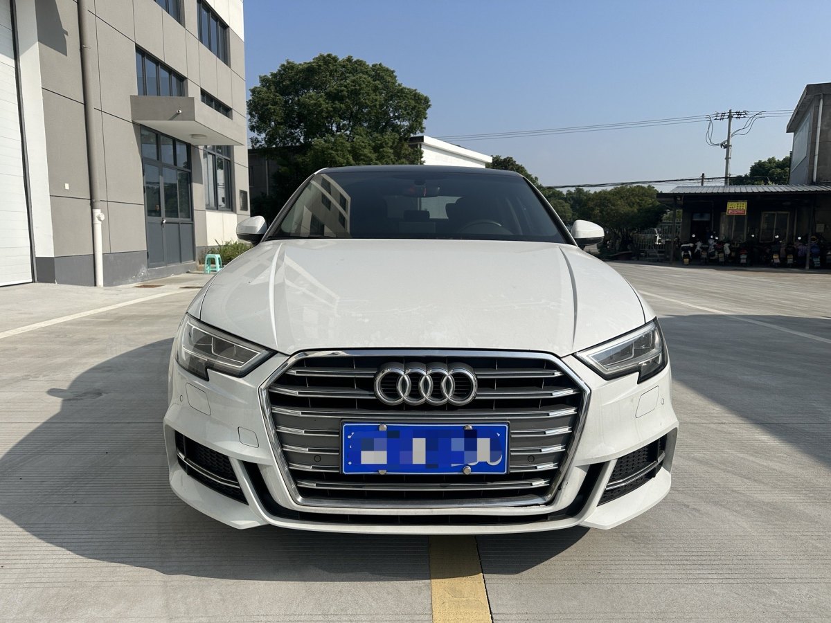 2021年1月奧迪 奧迪A3  2019款 Limousine 35 TFSI 時尚型 國VI