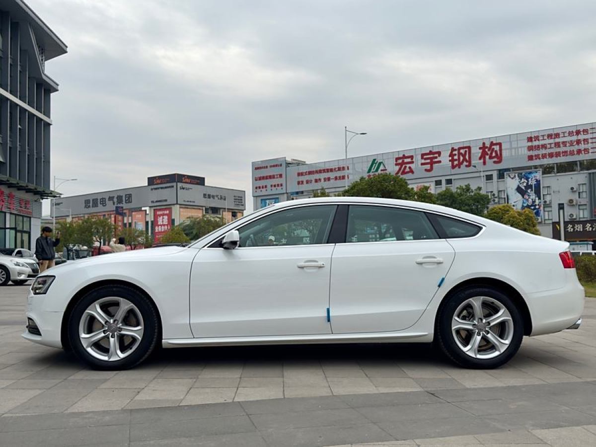 奧迪 奧迪A5  2016款 改款 Sportback 45 TFSI quattro圖片