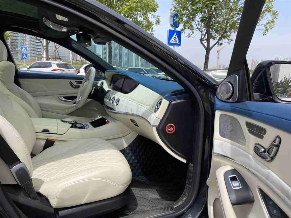 奔馳 奔馳S級(jí)  2014款 S 400 L 尊貴型圖片