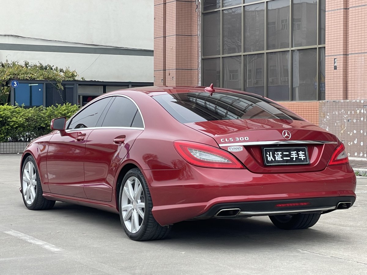 奔馳 奔馳CLS級  2012款 CLS 300 CGI圖片