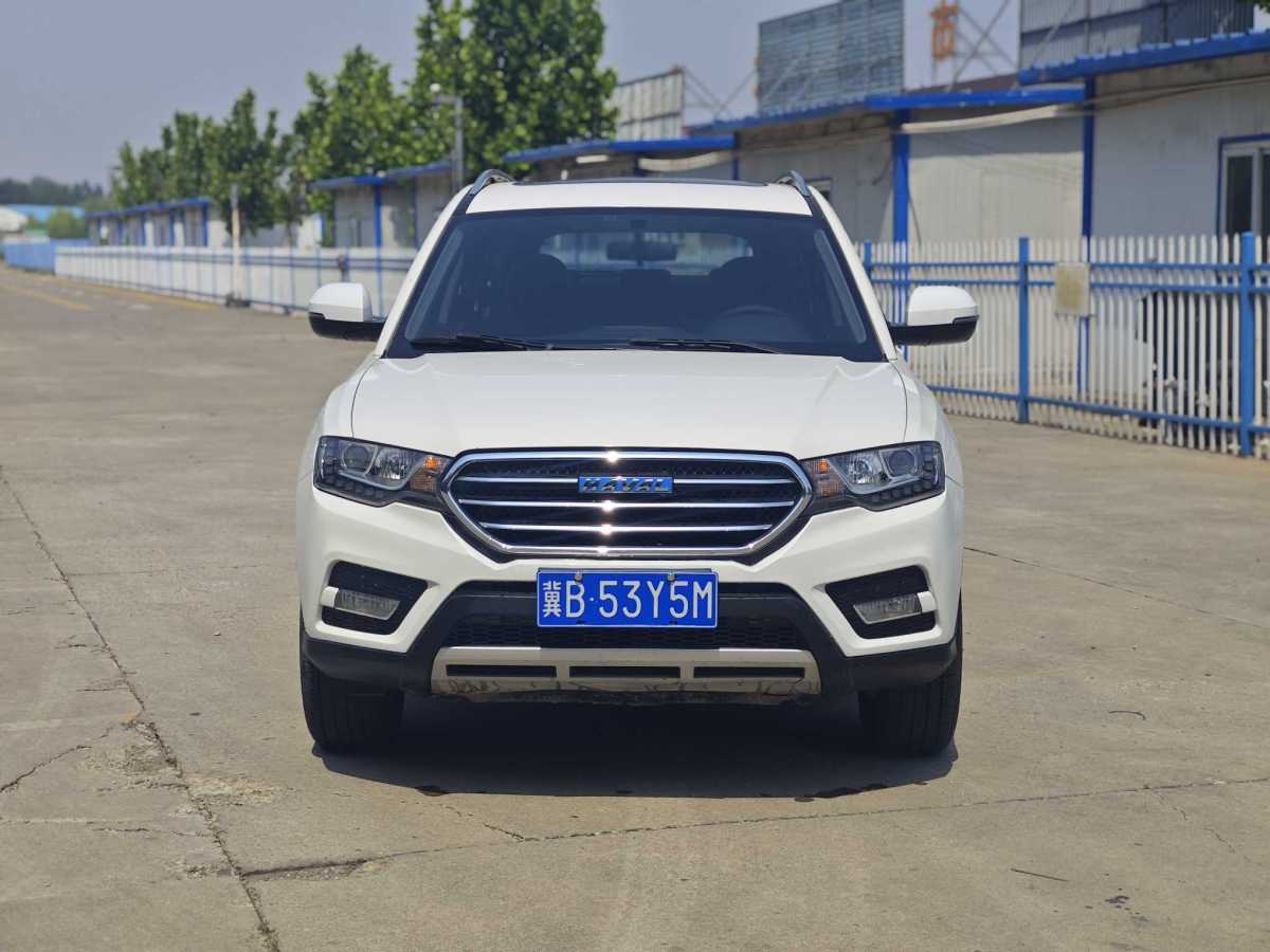 2016年6月哈弗 H6 Coupe  2016款 藍(lán)標(biāo) 1.5T 自動兩驅(qū)精英型