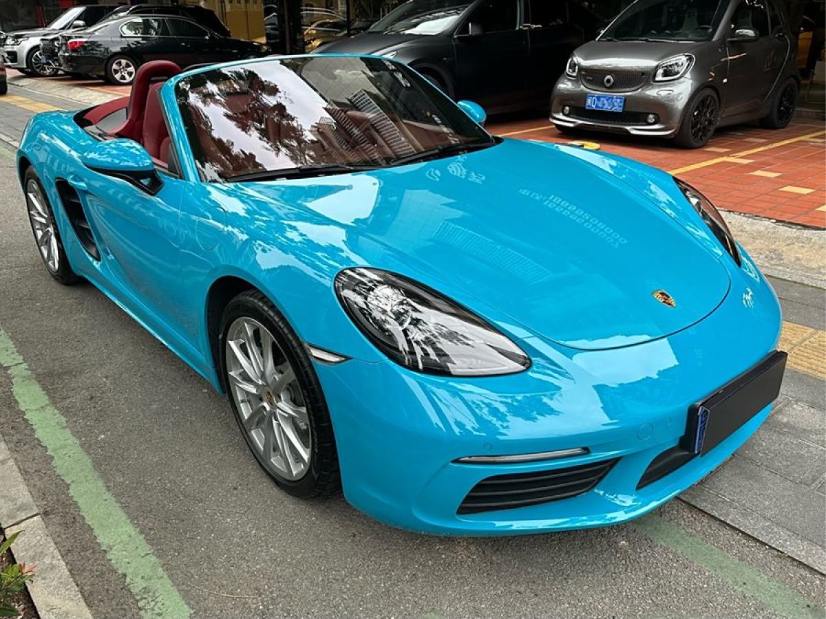 保時捷 718  2018款 Boxster 2.0T圖片