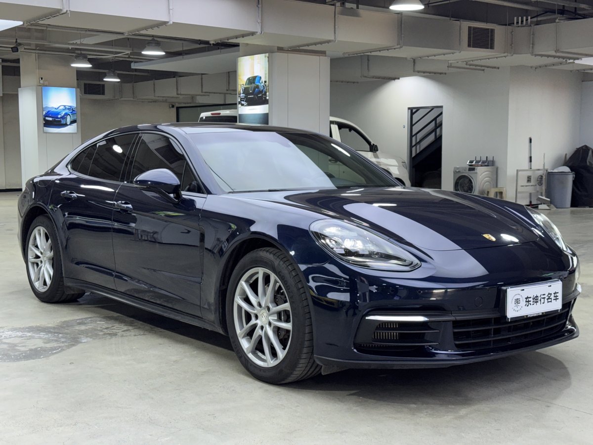 2019年10月保時(shí)捷 Panamera  2019款 Panamera 2.9T