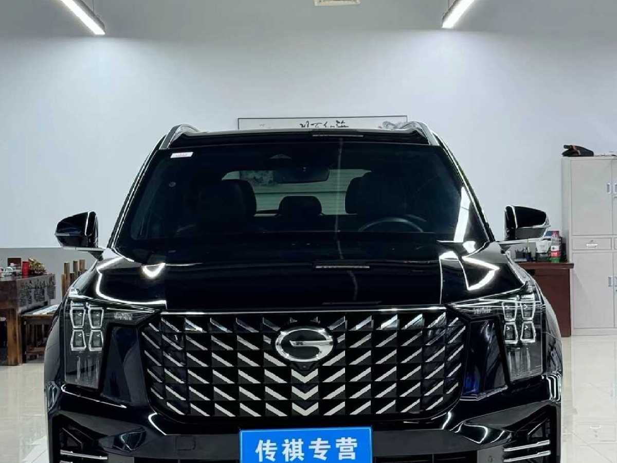 廣汽傳祺 GS8  2022款 領(lǐng)航系列 2.0TGDI 兩驅(qū)豪華智聯(lián)版（七座）圖片