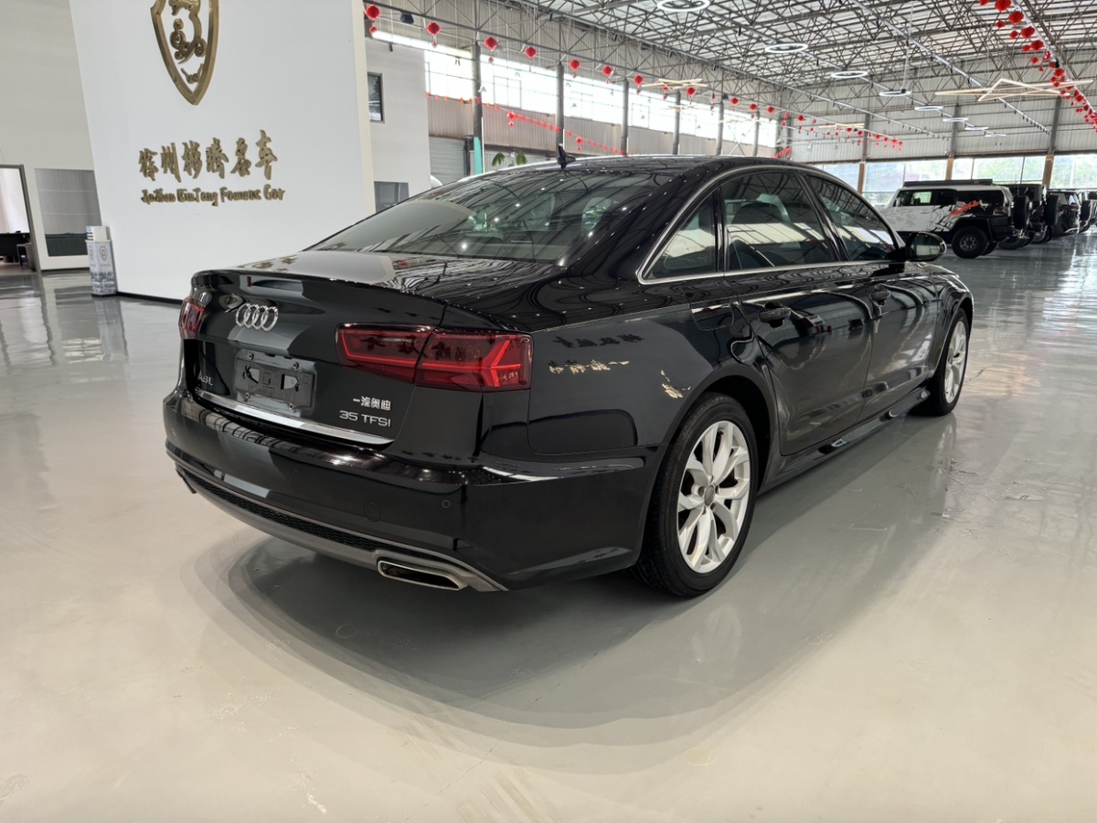 奧迪 奧迪A6L  2018款 35 TFSI 時(shí)尚型圖片