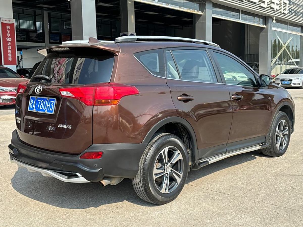 豐田 RAV4榮放  2015款 2.0L CVT兩驅(qū)風(fēng)尚版圖片