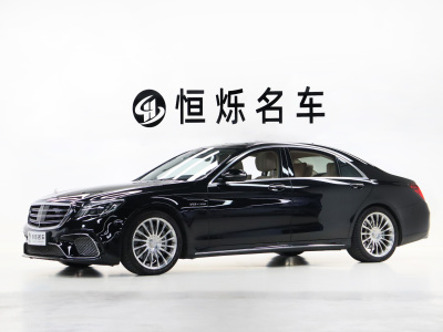 2018年8月 奔馳 奔馳S級(jí)AMG AMG S 65 L圖片