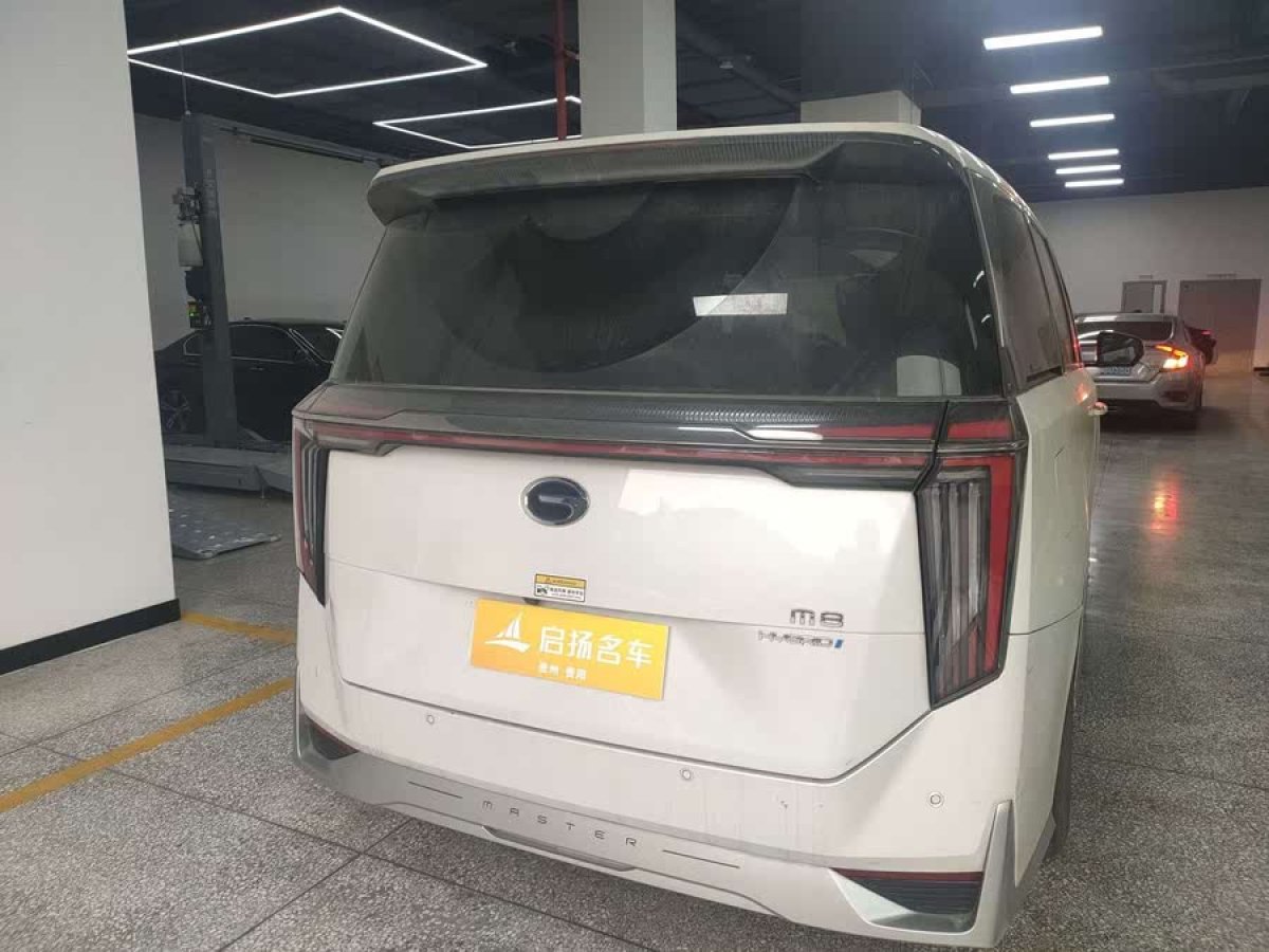 廣汽傳祺 M8  2024款 宗師系列 雙擎 至尊版圖片