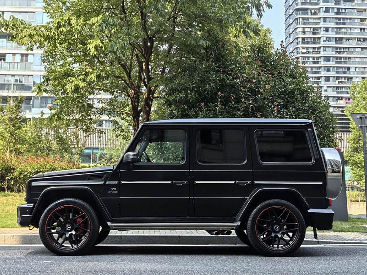 奔馳 奔馳G級(jí)AMG  2019款  改款 AMG G 63圖片