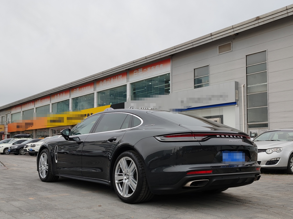 保時捷 Panamera  2023款 改款 Panamera 行政加長鉑金版 2.9T圖片