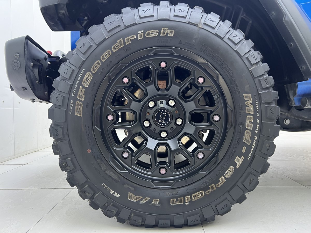 Jeep 牧馬人  2021款 2.0T Rubicon 四門版圖片