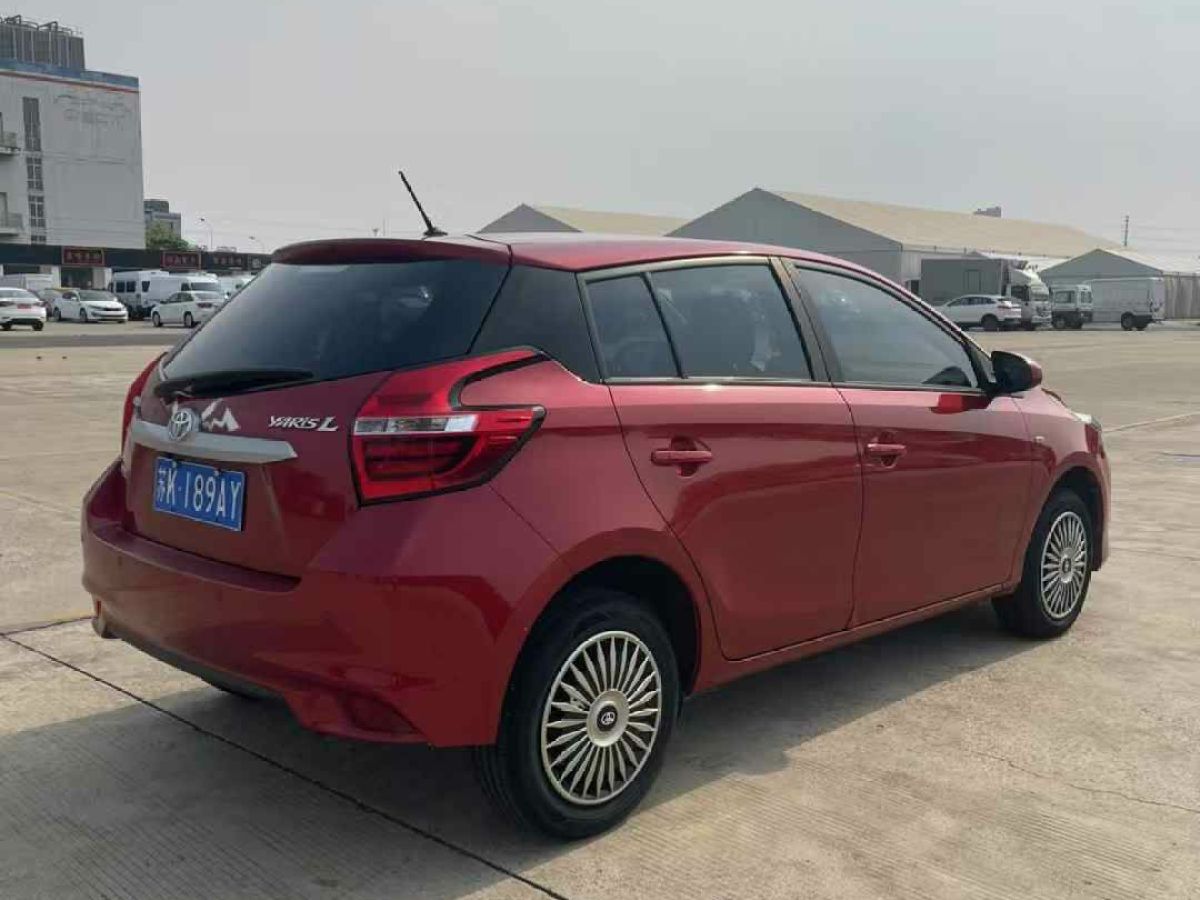 豐田 YARiS L 致炫  2020款 致炫X 1.5L CVT尊貴版圖片