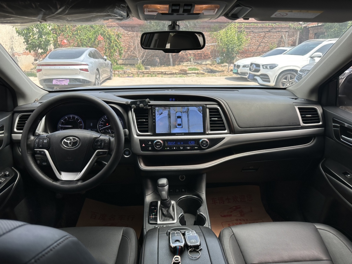 丰田 汉兰达  2018款 2.0T 四驱豪华版 7座图片