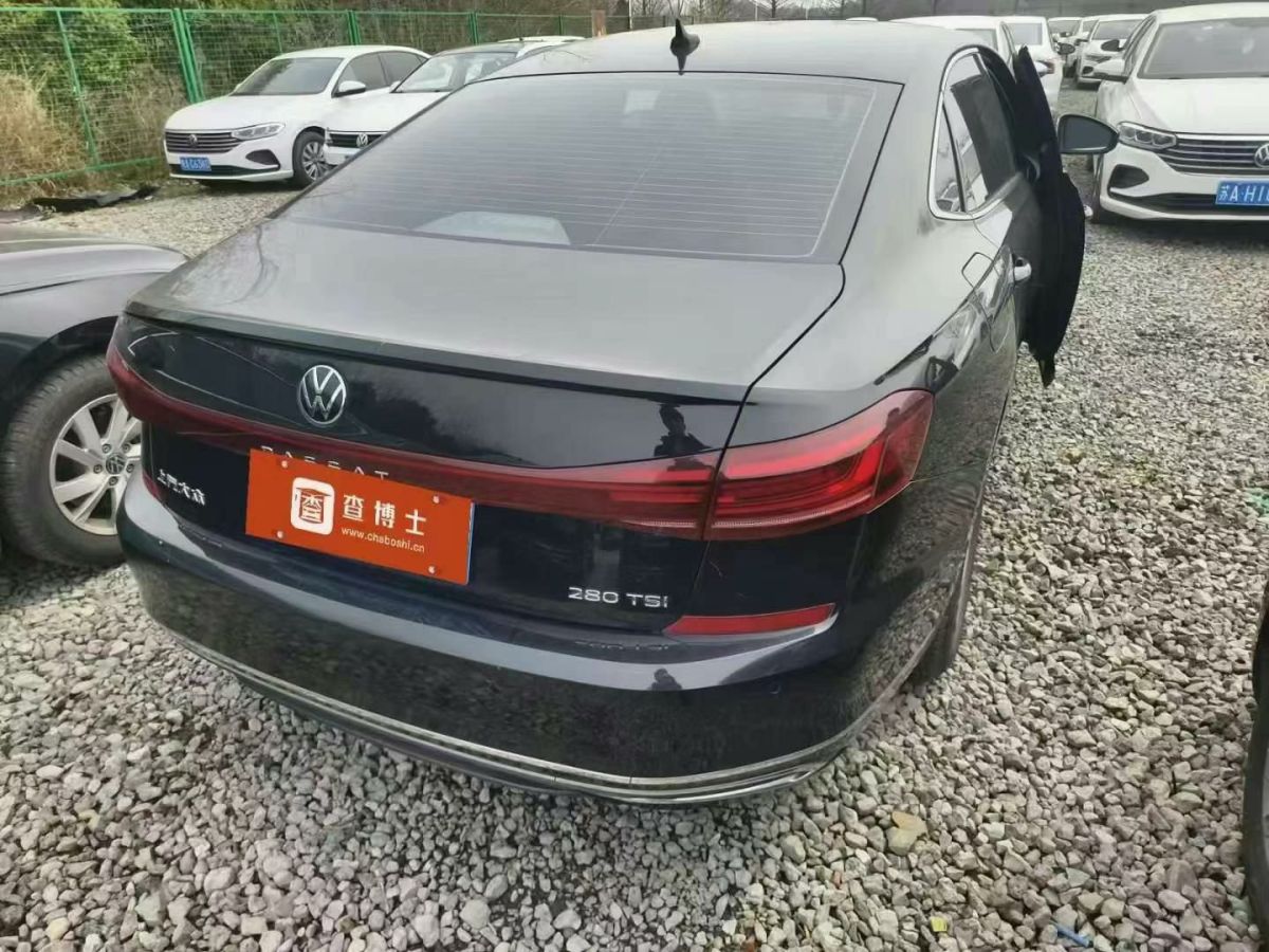大眾 帕薩特  2022款 280TSI 商務版圖片