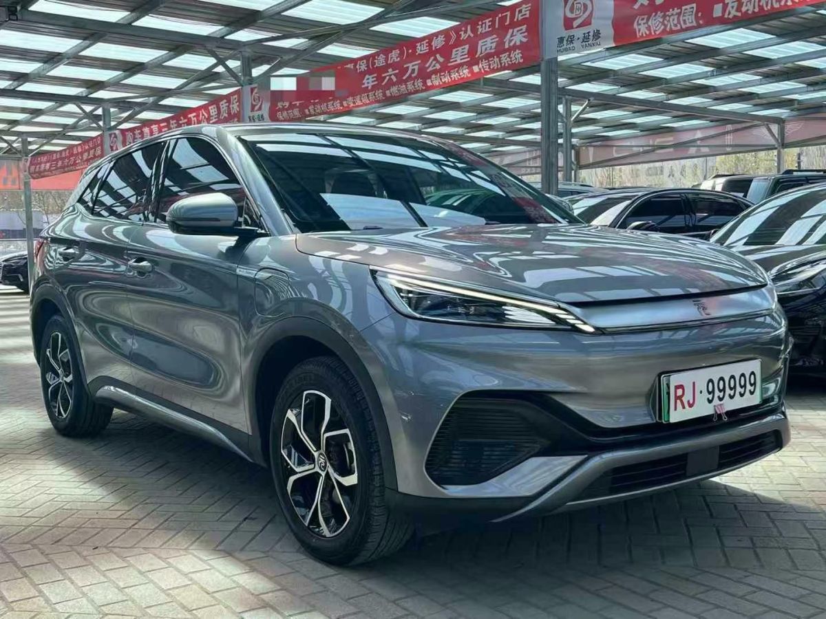 比亞迪 元PLUS  2022款 510KM 尊榮型圖片