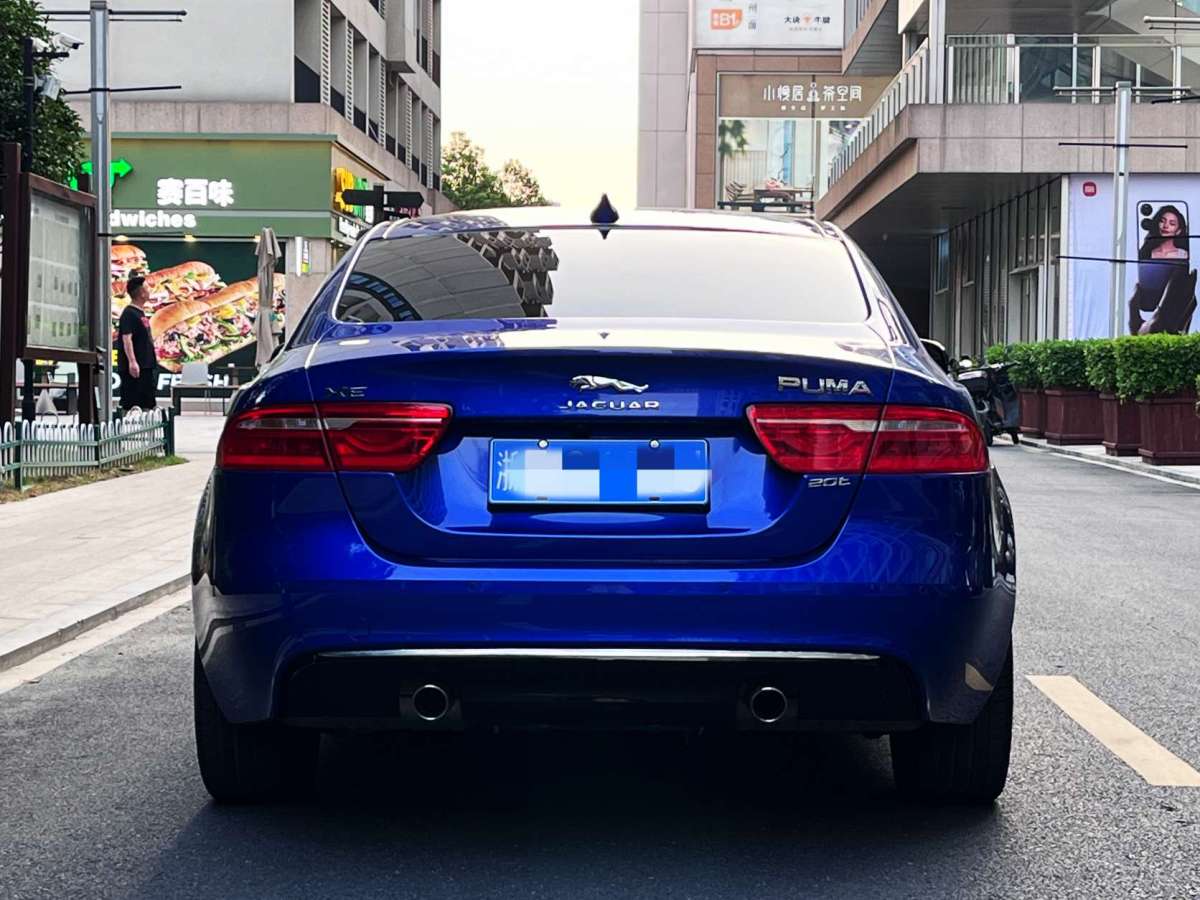 捷豹 XEL  2019款 2.0T 200PS 精英版圖片