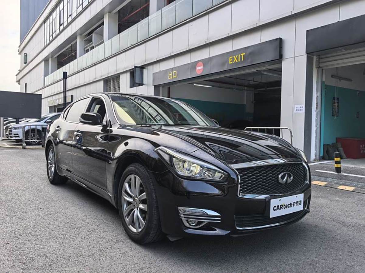 英菲尼迪 Q70  2015款 Q70L 2.5L 精英版圖片