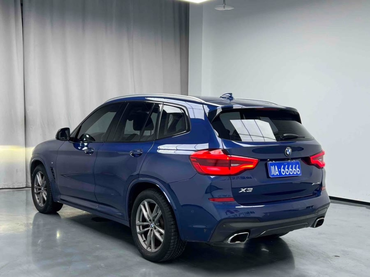 寶馬 寶馬X3  2019款  xDrive30i 領(lǐng)先型 M運(yùn)動(dòng)套裝圖片