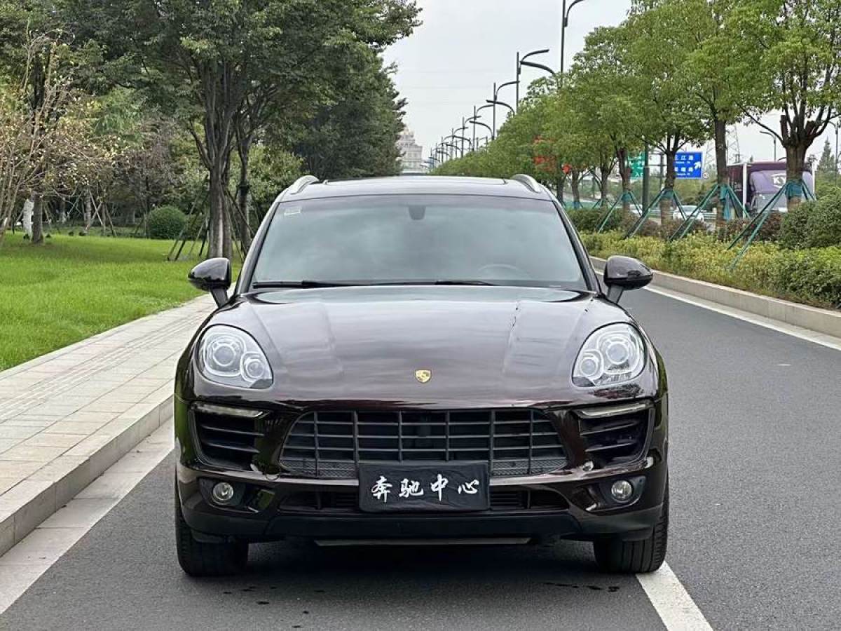 保時捷 Macan  2014款 Macan 2.0T圖片