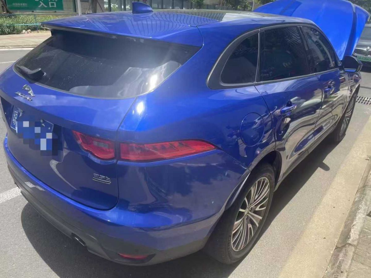 捷豹 XE  2018款 2.0T 300PS 四驅(qū)R-Sport運動版圖片