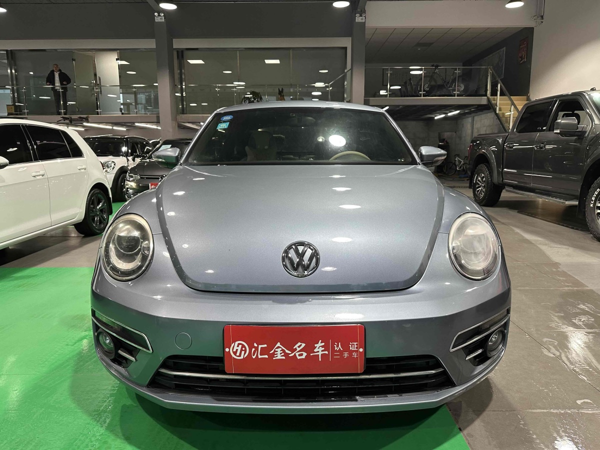 大眾 甲殼蟲(chóng)  2018款 180TSI 宜樂(lè)型圖片