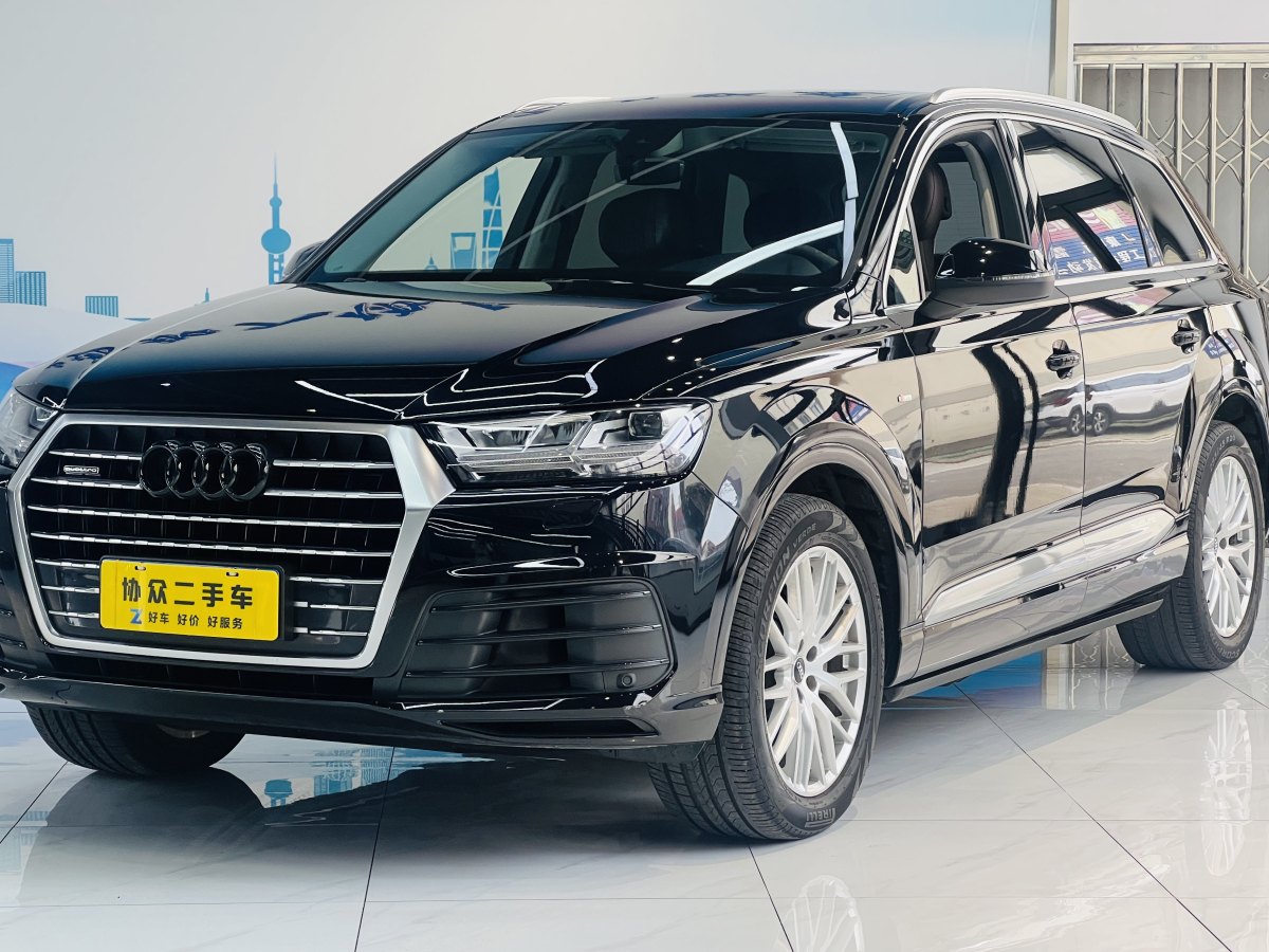 奧迪 奧迪Q7  2018款 45 TFSI S line運動型圖片