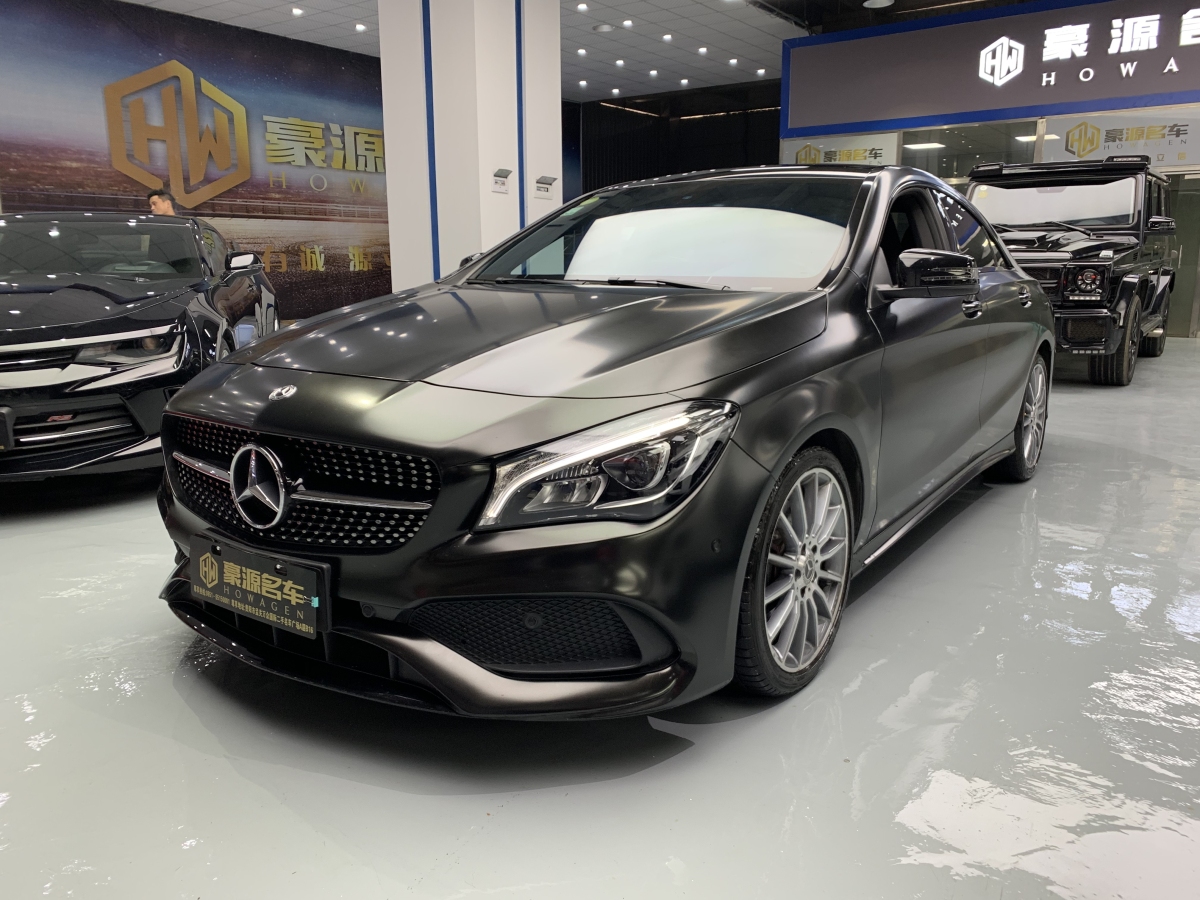 2018年7月奔馳 奔馳cla級 2019款 cla 220 4matic