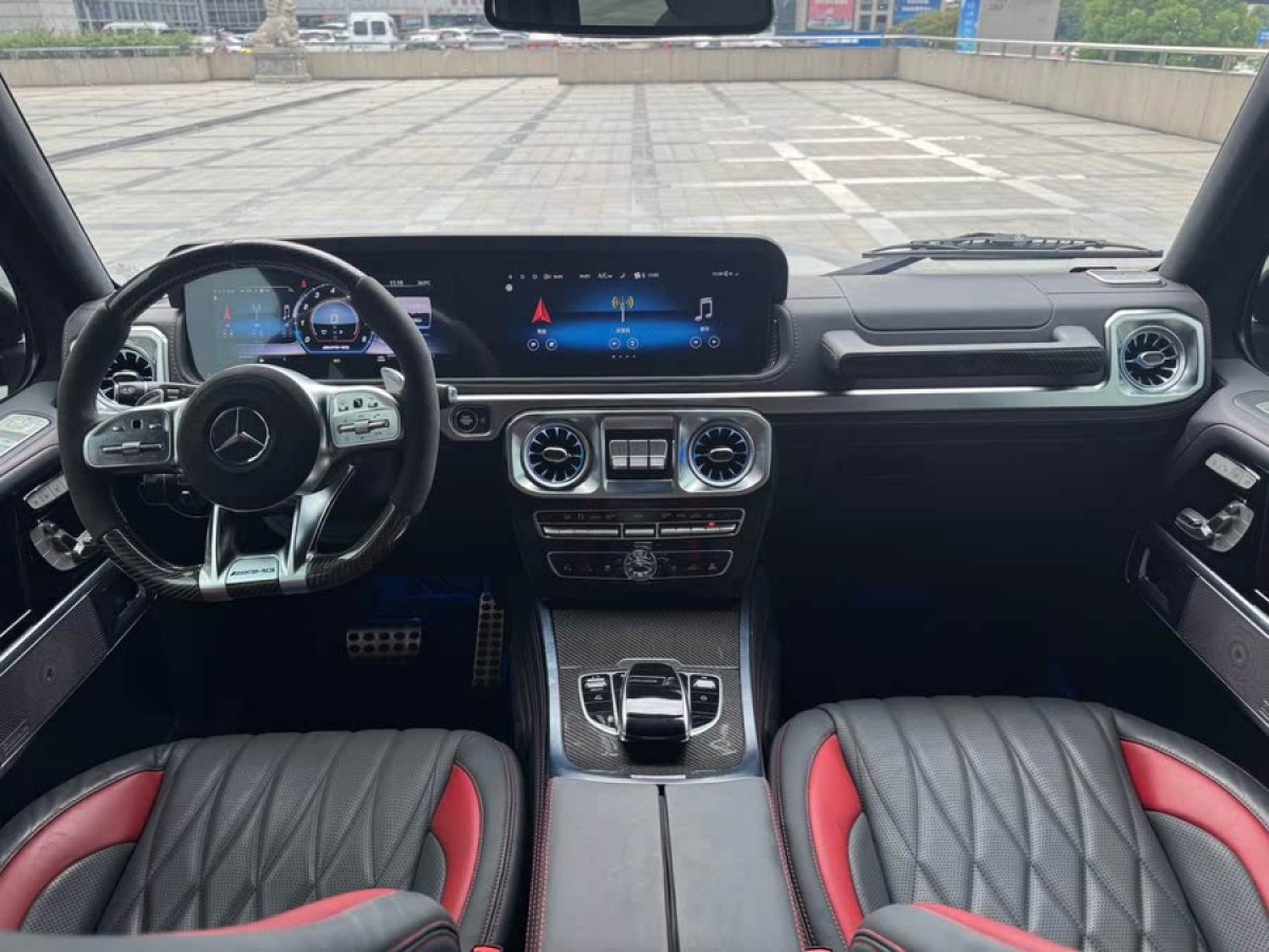 奔馳 奔馳G級(jí)AMG  2019款  改款 AMG G 63圖片