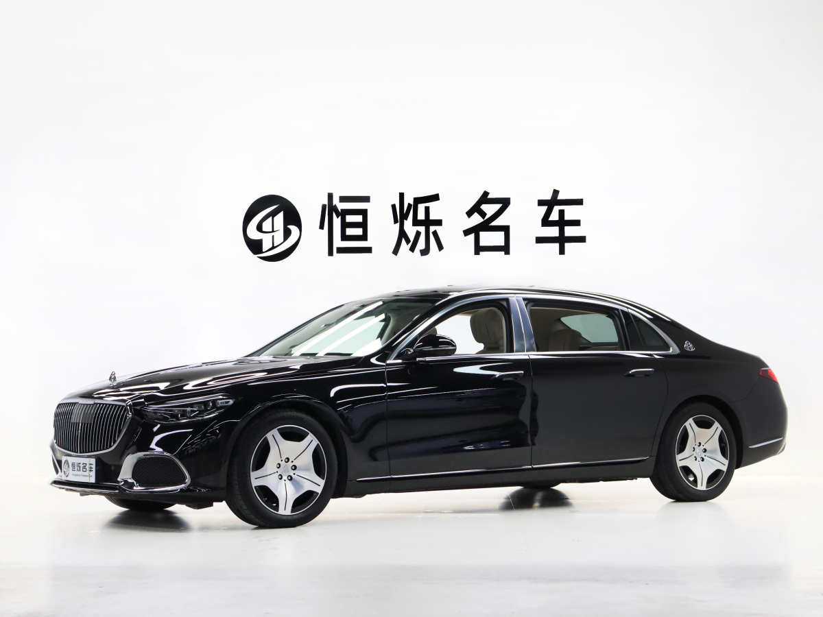 2023年4月奔馳 邁巴赫S級  2023款 S 480 4MATIC