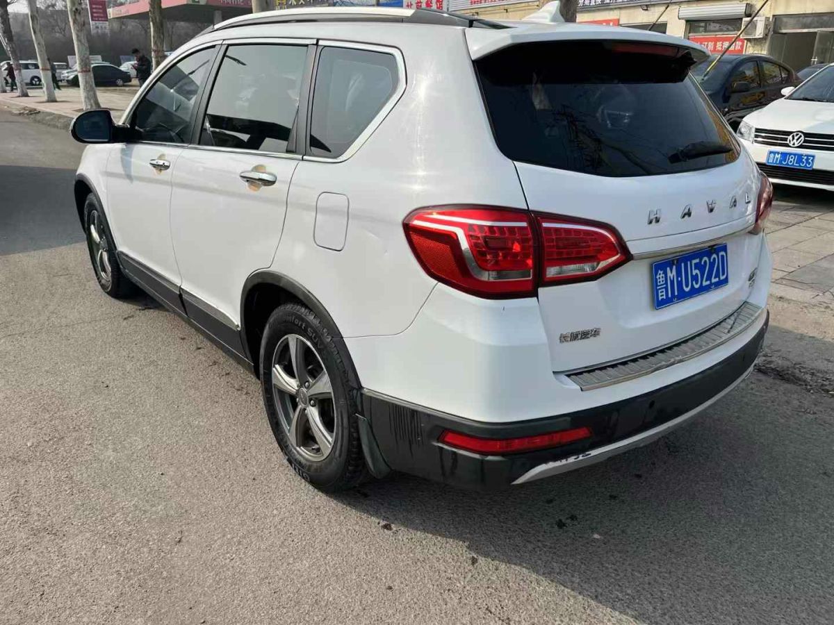 哈弗 H6  2014款 1.5T 手動兩驅(qū)精英型圖片