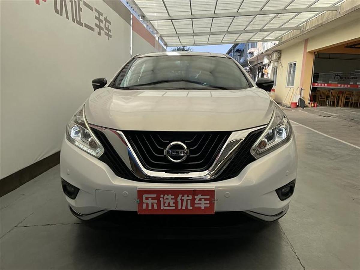 2019年1月日產(chǎn) 樓蘭  2019款 2.5L XL 兩驅(qū)智聯(lián)豪華版 國V